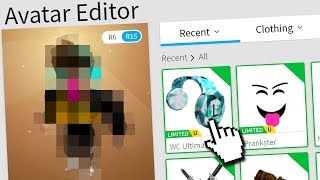 Roblox New Avatar Edit Update - big smoke roblox avatar