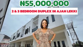 ₦55,000,000 House for Sale in Lekki: 2 & 3 Bedroom Terrace Duplex for Sale in Ajah, Lekki Lagos