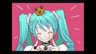 【手描き】ワールドイズマイン【PV】~ Hatsune Miku - World is Mine