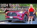 2024 Toyota Highlander Hybrid review // This or Grand Highlander?