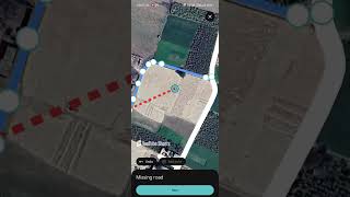 Add a missing road to Google Maps #googlemaps #tech #google