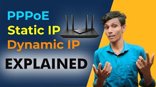 WIFI Router Configuration | PPPoE Static IP & Dynamic IP Kia hai ? How to Get IP Adress Subnet Mask?