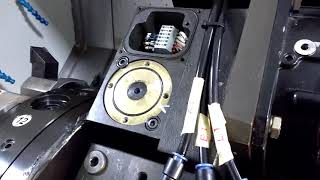 Duplomatic live tooling turret problem Part 2 Leadwell lathe