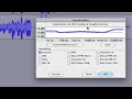 audacity compressor and equalization