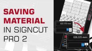 SignCut Pro 2: Save Material with Efficient Cutting