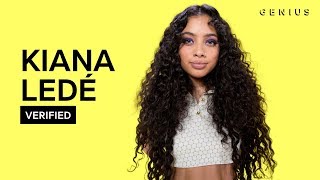 Kiana Ledé "Fairplay" Official Lyrics & Meaning | Verified