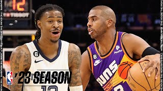 Memphis Grizzlies vs Phoenix Suns - Full Game Highlights | December 23, 2022 | 2022-23 NBA Season