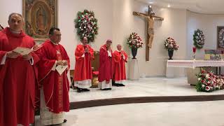 Pentecost Vigil Mass 2019