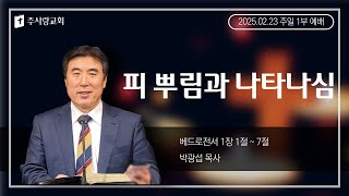 2025.02.23 대구 주사랑교회 주일1부예배