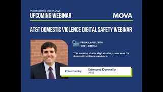 AT&T Domestic Violence Digital Safety Webinar