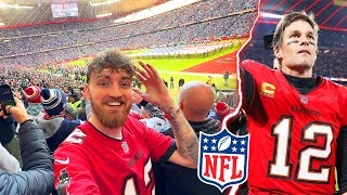 Tom Brady in 🇩🇪 - NFL Stadionvlog 🇺🇸🏈 | Seattle Seahawks vs. Tampa Bay Buccaneers | ViscaBarca