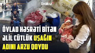 Əlil cütlüyün əkizləri oldu | Dedi ki, bəlkə, birini aldıraq? - ARZUNUN VAXTI