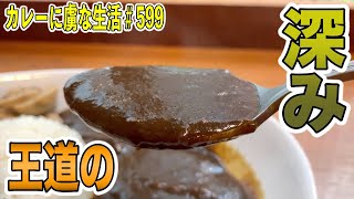 【麻布十番】のカシュクさんの王道欧風カレーの深みのある旨味、コクにもはやトリコ！【くわちゃんねる】カレーに虜な生活＃599