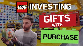 Make Money with LEGO Gifts With Purchase!