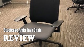 Steelcase Amia Task Chair - Review 2022