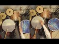 Bongo Phase I did with a @Meinl123 gift