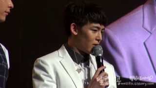 [FANCAM] 130622 2PM CONCERT MENT (All)