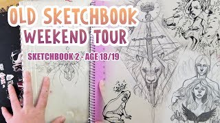 OLD SKETCHBOOK Weekend Tour •  Sketchbook 2