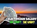 SALARY OF ELECTRICIAN SEAFARER AND HOW TO BECOME A MARINE ELECTRICIAN | Q&A LECKYJAKE