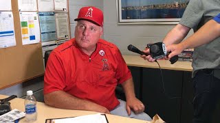 LAA@SEA: Scioscia on Ramirez, Valbuena in 6-3 win