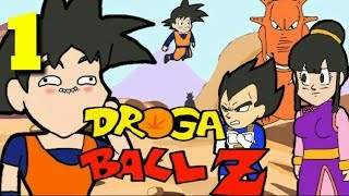 Droga Ball Z (Ep.1) - Goku é usuário de drogas