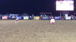 Mary's Barrel Race Walk by Crash Cooper