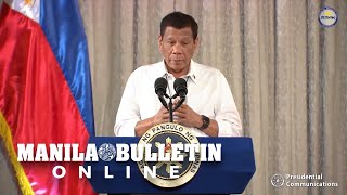 Duterte on VFA abrogation: PH can handle its own problems