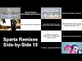 (REUPLOAD) Sparta Remixes Super Side by Side 4