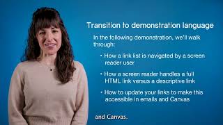 Accessibility Bytes: Descriptive Links
