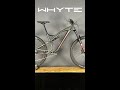 Whyte T-160 S V2 - 2022 - Overview (full suspension mountain bike) #shorts