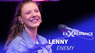 LENNY - Enemy (live @ radio Evropa 2)