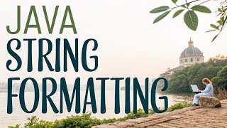 Java String Formatting