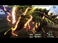 【mhxx】超特殊許可金雷公狩猟依頼 ギルド大剣 9 43