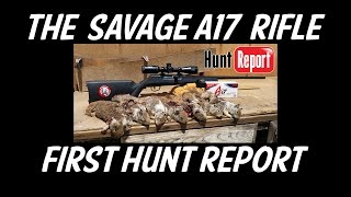 The Savage A17 Rifle - First Hunt Report