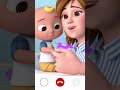 JJ Gets a Boo-Boo! 😢🤳 FaceTime with CoComelon!
