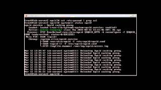 Squid Proxy Part IV NCSA Auth