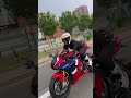 honda cbr1000rr r 바리 나온 미모의 여성라이더 🫡 @dodoikku