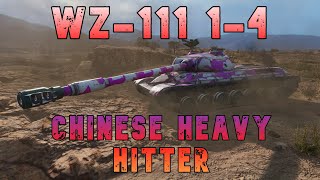 WZ-111 1-4 Chinese Heavy Hitter ll Wot Console - World of Tanks Modern Armor