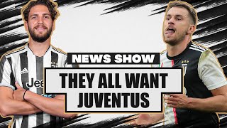 🇮🇹🏆🔵 EURO 2020 FINAL MATCH DAY 🇮🇹🏆🔵| FOR BETTER OR WORSE: THEY ALL WANT JUVENTUS | JUVENTUS NEWS