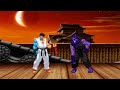 ICE RYU VS BLUE AKUMA