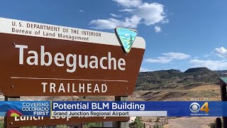 Unfinished Building Could Become New BLM Headquarters