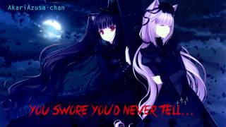 Nightcore - Secret「with lyrics」