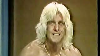 Ric Flair vs Butch Reed Feud. Florida 1982
