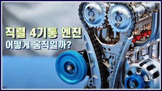 직렬 4기통 가솔린 엔진은 이렇게 움직인다. 엔진 내부 구조와 작동 원리 알아보기