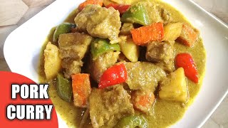 HOW TO MAKE PORK CURRY RECIPE