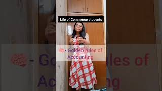 life of commerce student #commerce #charteredaccountant inspired by @radhika Guglani