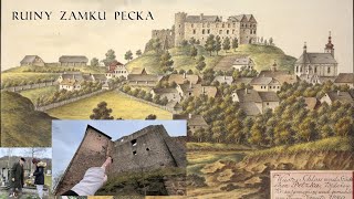 25.12.2024 Ruiny Zamku Pecka w Czechach #pecka #święta2024