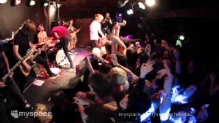 BRING ME THE HORIZON - Chelsea Smile (MySpace live show)