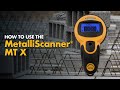 How to Find Rebar with the Zircon MetalliScanner® MT X Metal Detector