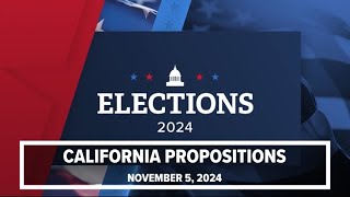 2024 California Ballot Props Explained